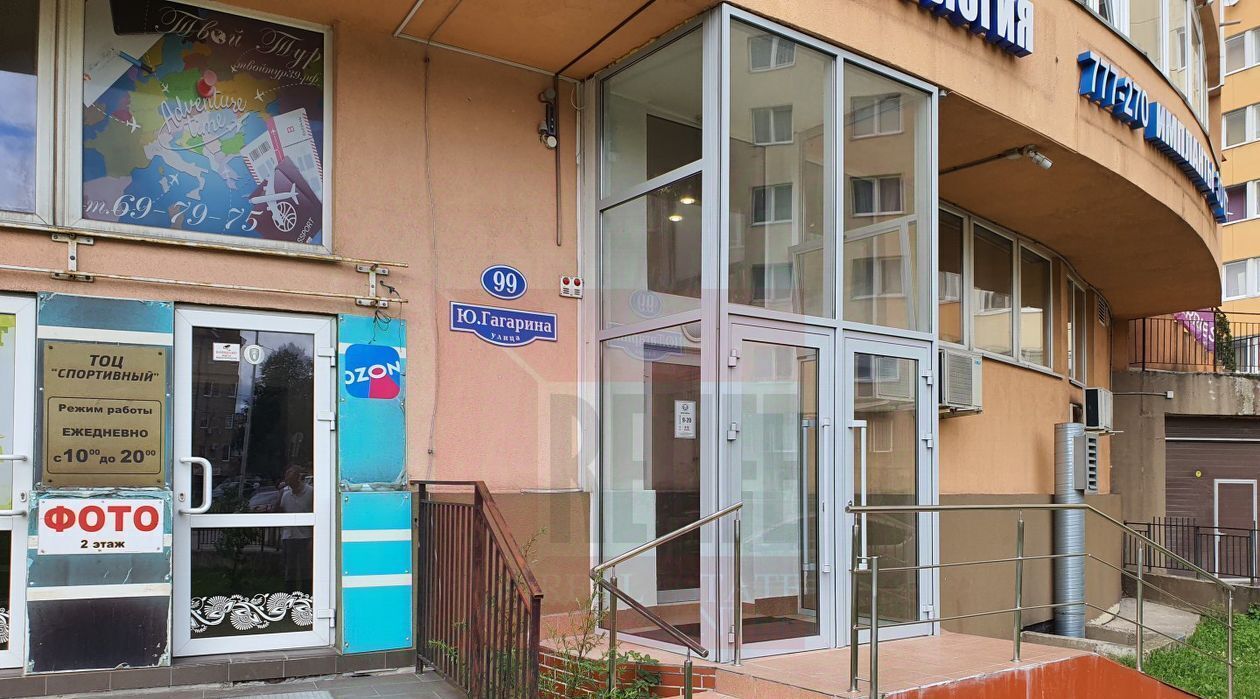 свободного назначения г Калининград р-н Ленинградский ул Ю.Гагарина 99 фото 12