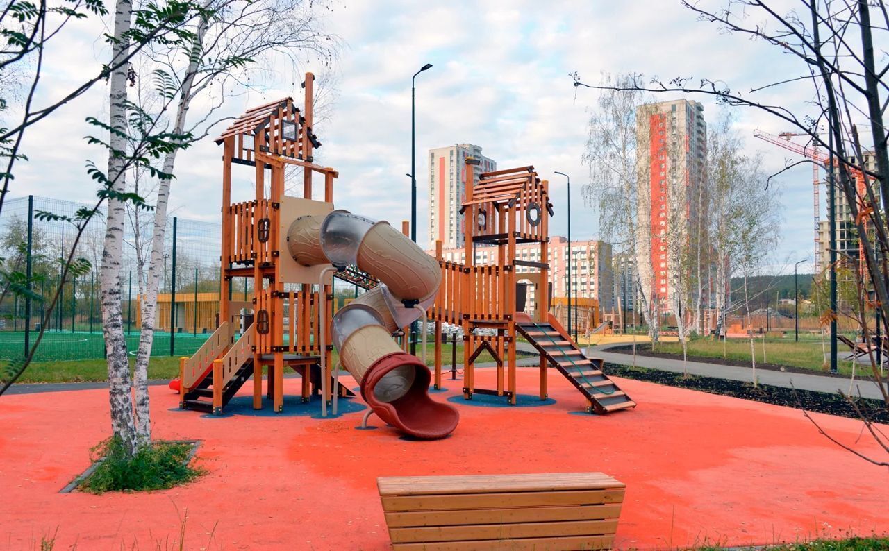 квартира г Екатеринбург р-н Чкаловский ул Щербакова 148/2 ЖК River Park фото 10