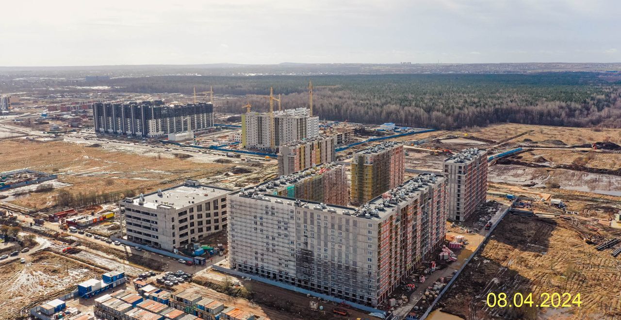 квартира г Санкт-Петербург ЖК «Полис Новоселье» г. п. Новоселье, стр. 1. 1 фото 10