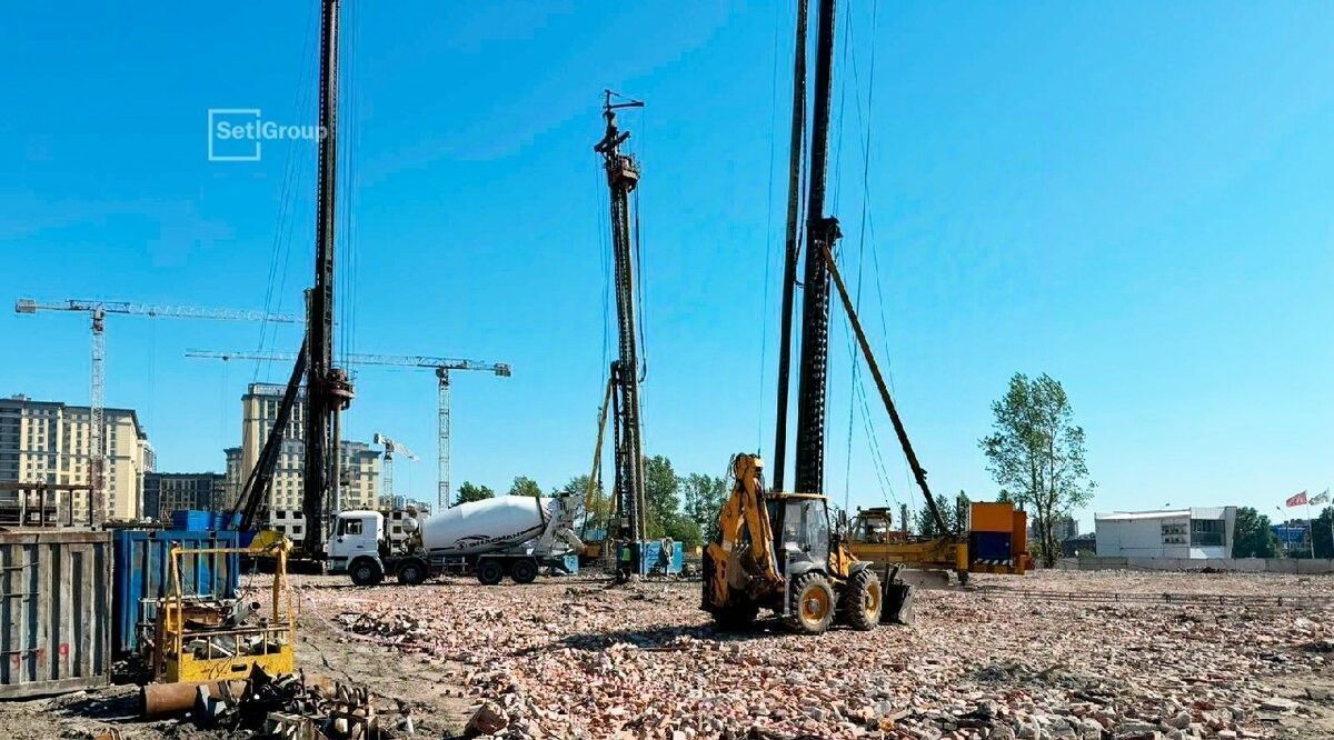 квартира г Санкт-Петербург метро Проспект Большевиков ЖК Пульс Премьер фото 10