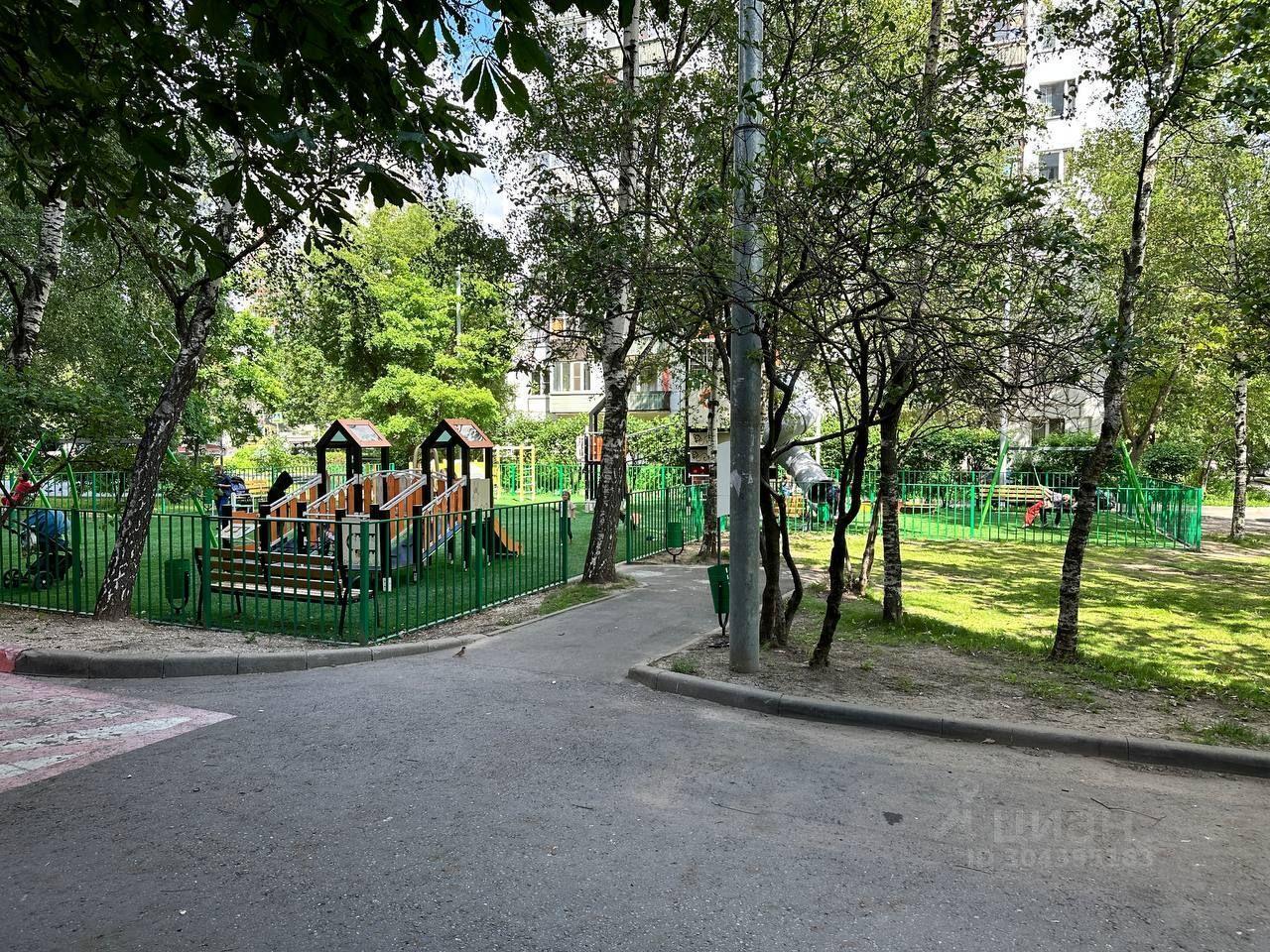 квартира г Щербинка ул Пушкинская 1/2 метро Щербинка Новомосковский административный округ, Московская область, г Домодедово, Щербинка фото 18