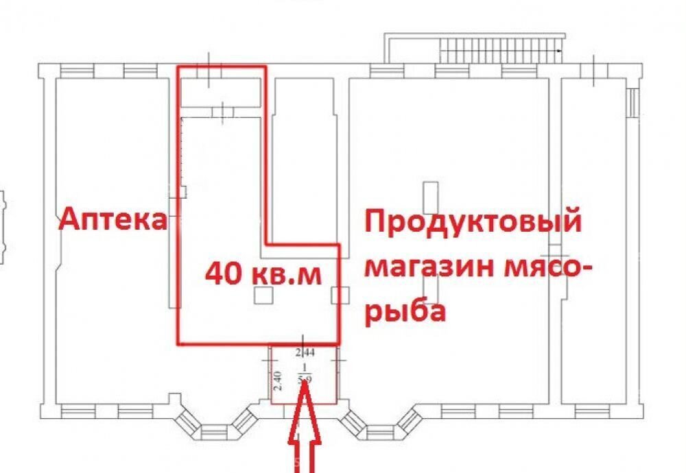 торговое помещение г Москва метро Сходненская ул Сходненская 44/17 фото 7