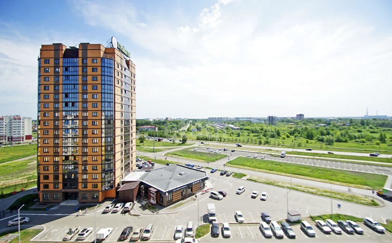 квартира г Омск р-н Центральный проезд 1-й Амурский 3к/1 фото 11