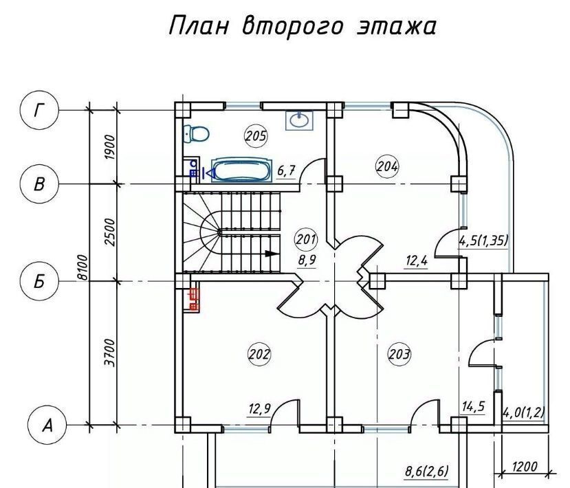 дом г Ялта пгт Гаспра ш. Алупкинское, 50Б фото 13