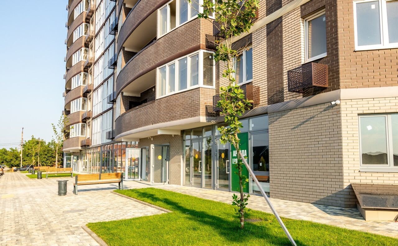 квартира г Краснодар р-н Прикубанский ул Садовое кольцо 9 ЖК «Зеленодар» фото 38