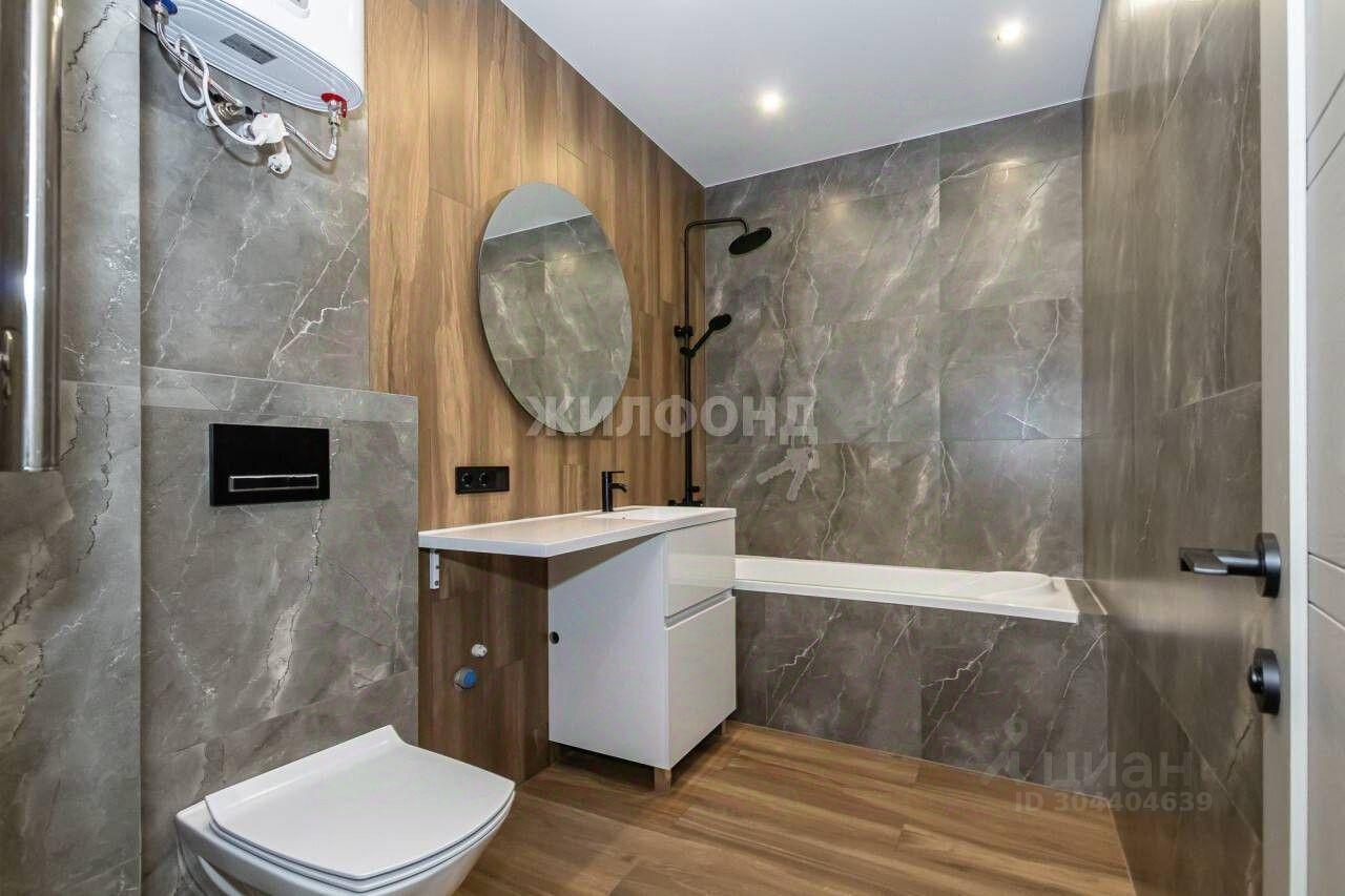 квартира г Новосибирск р-н Железнодорожный ул Паромная ЖК «Беринг» фото 11