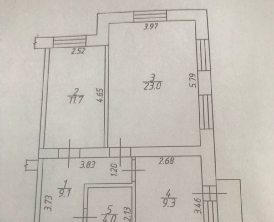 квартира г Великий Новгород ул Аркажская 14к/2 фото 26