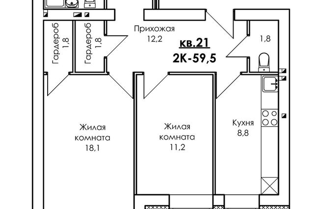 квартира дом 14 фото