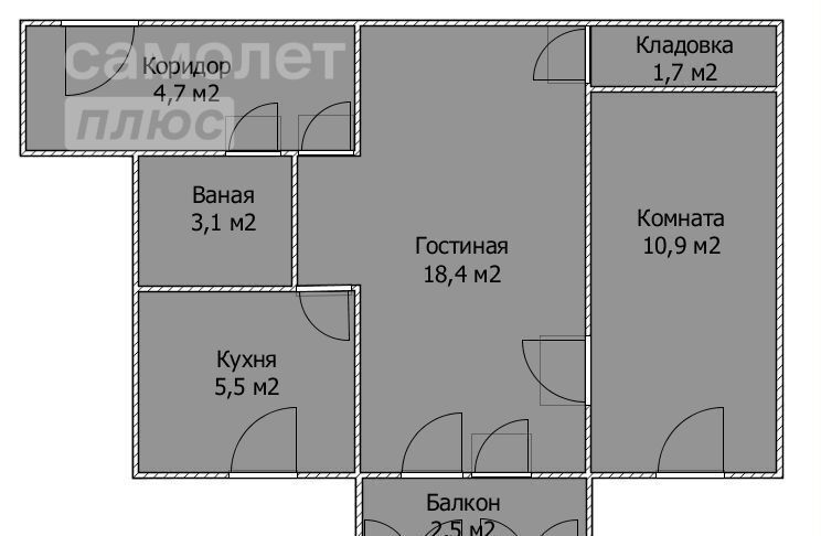 квартира г Стерлитамак Железнодорожный ул Вокзальная 2в фото 17