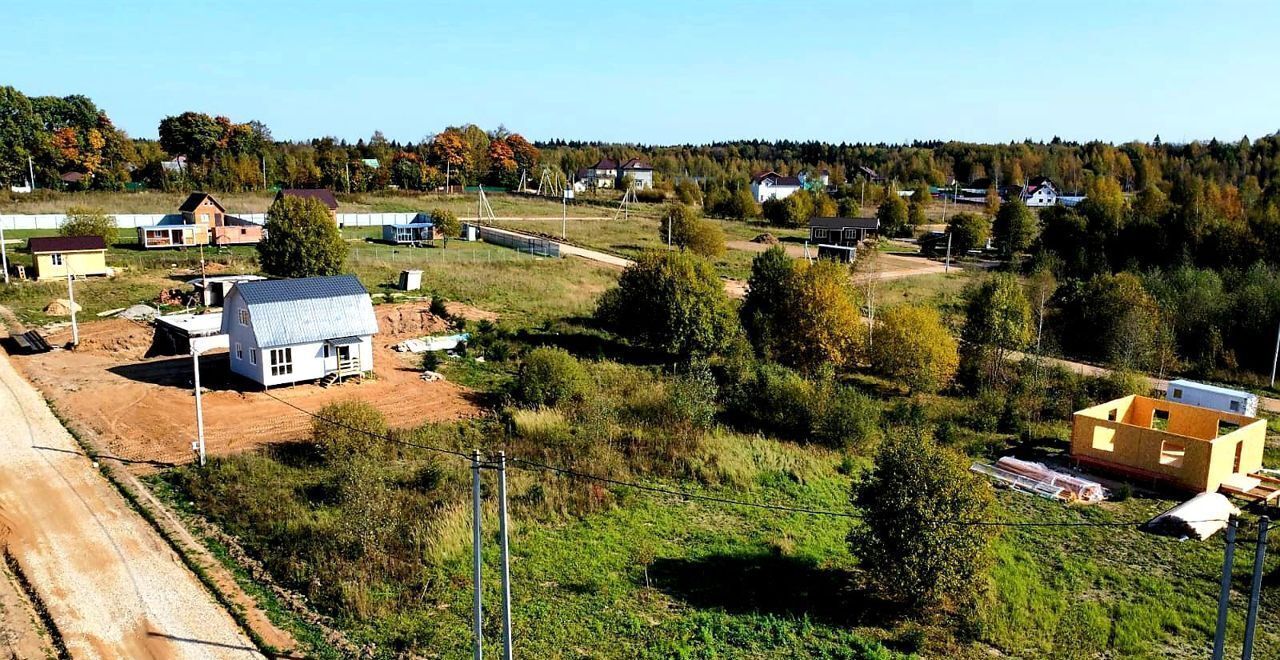 земля городской округ Дмитровский рп Икша ул Заовражная фото 5