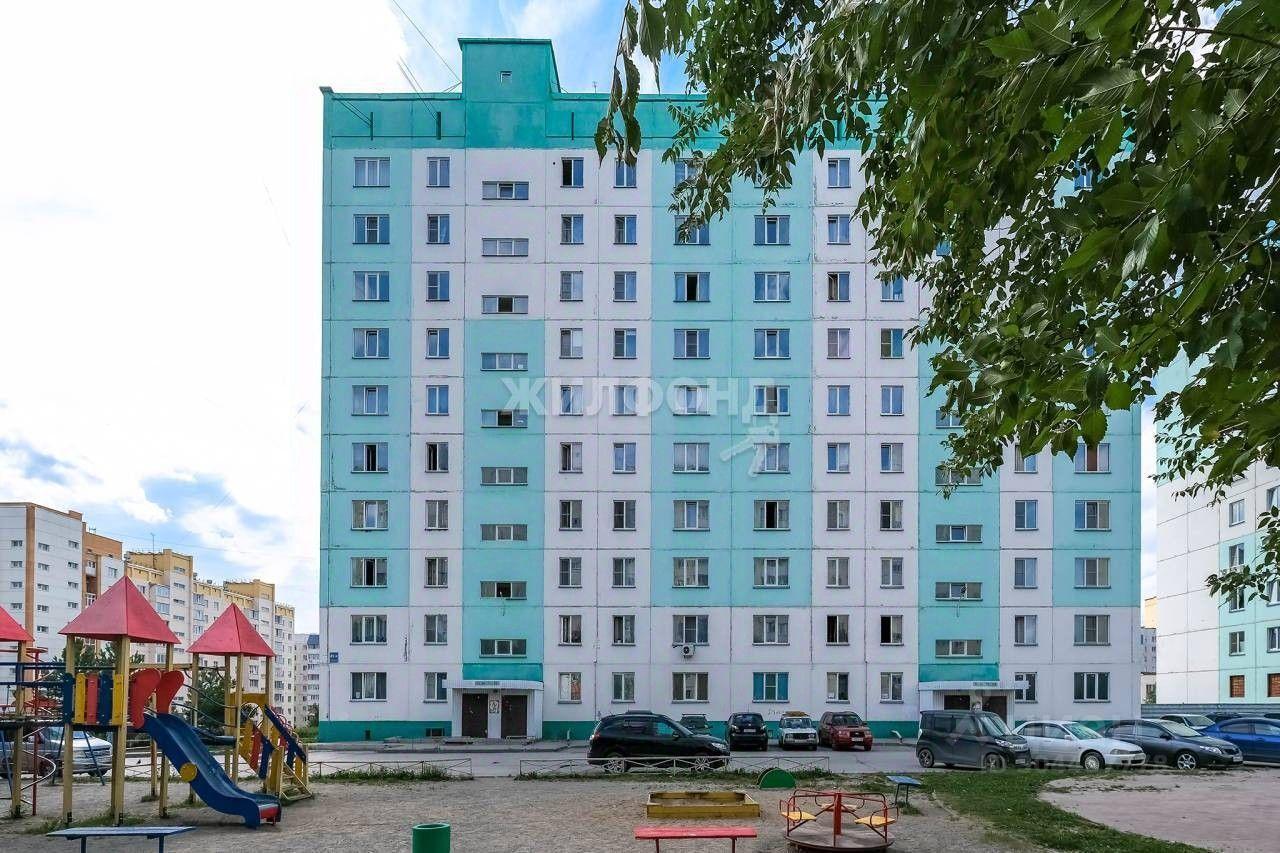 квартира г Новосибирск р-н Октябрьский ул В.Высоцкого 41/4 фото 23