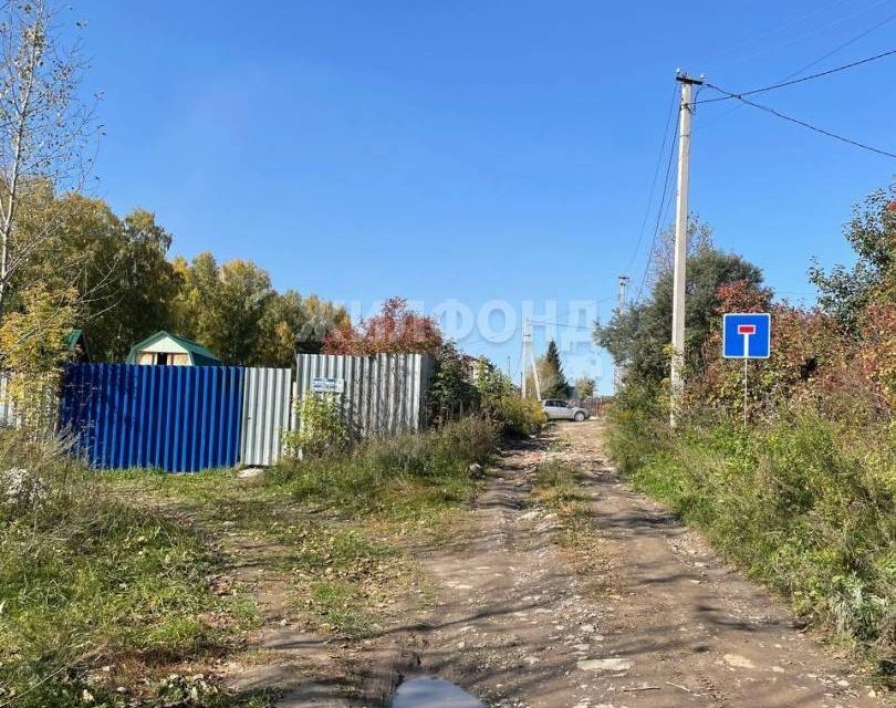 земля г Новосибирск р-н Дзержинский садовое товарищество Золотая Горка, городской округ Новосибирск фото 9