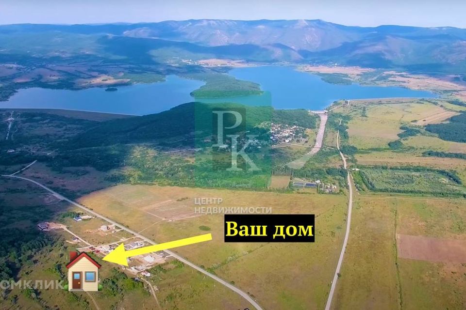 дом г Севастополь с Широкое ул Клюшкина 95 Балаклавский район фото 9