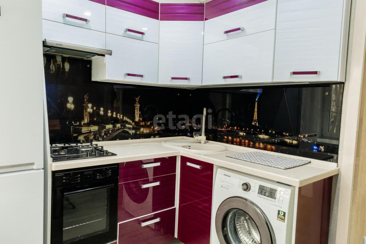 квартира г Комсомольск-на-Амуре пр-кт Октябрьский 23/2 фото 11