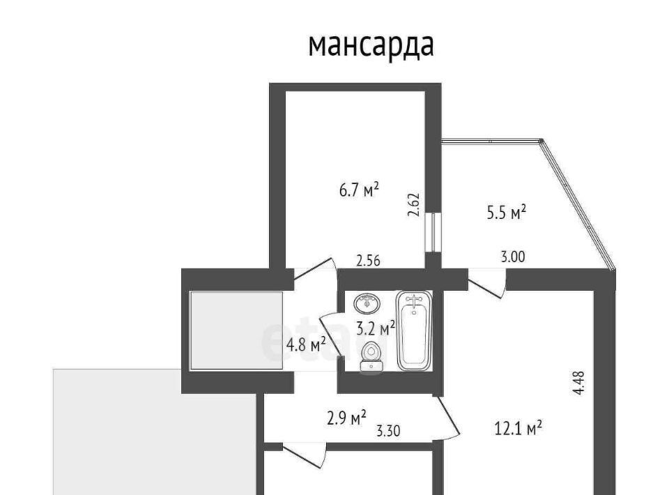 квартира г Ростов-на-Дону р-н Ленинский ул Социалистическая 95 фото 32