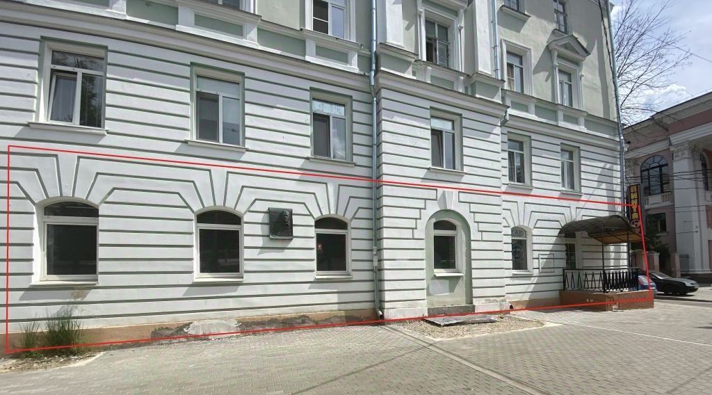 торговое помещение г Тверь р-н Центральный пер Свободный 30 фото 4