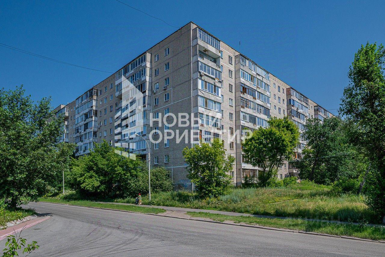квартира г Екатеринбург р-н Октябрьский ул Луначарского 225 фото 18