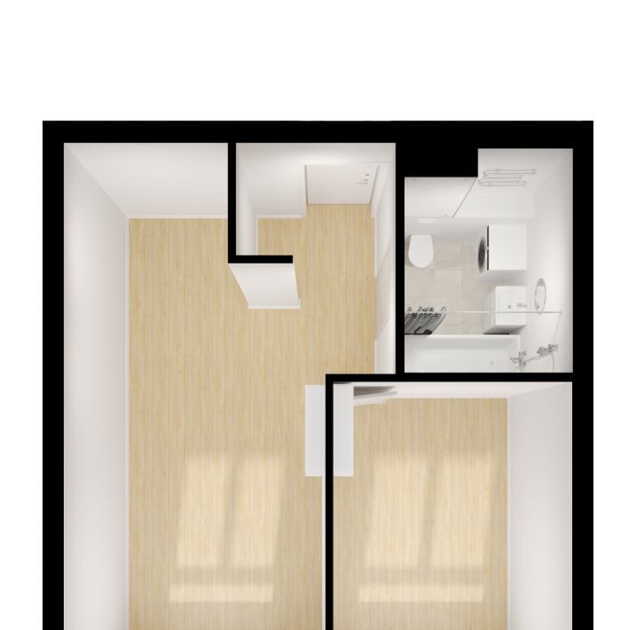 квартира г Одинцово ЖК Одинцово-1 26/2 Внуково, 1. фото 2