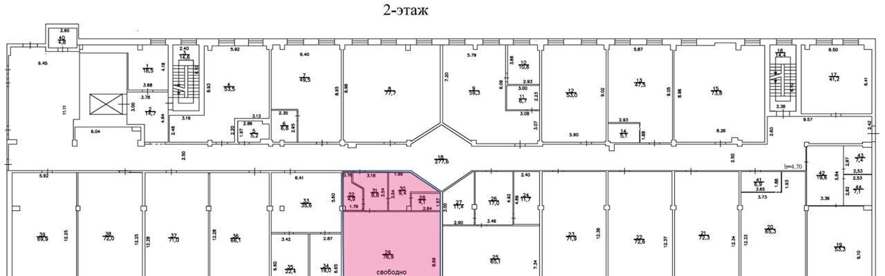 свободного назначения г Кемерово р-н Центральный пр-кт Октябрьский 28 фото 6