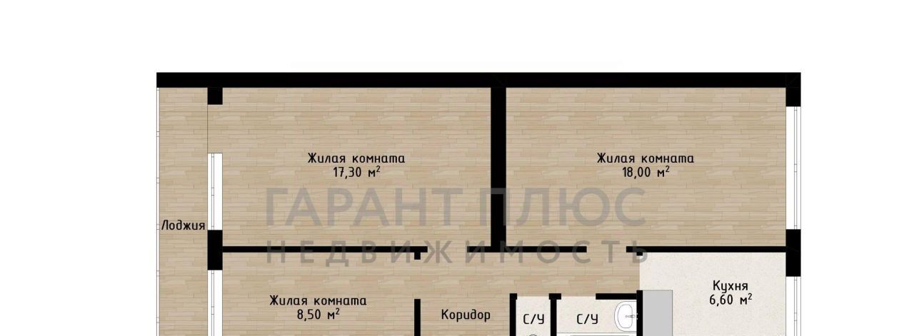 квартира г Липецк р-н Советский ул Октябрьская 89 фото 14