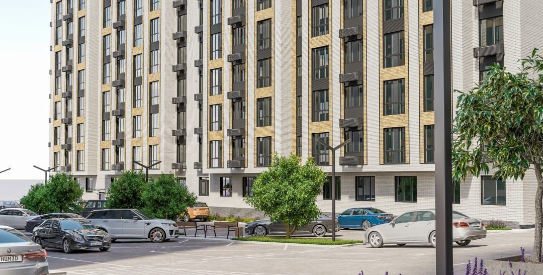 квартира г Нальчик Горная ул Атажукина 10б Дом по ул. Атажукина, 10Б фото 16