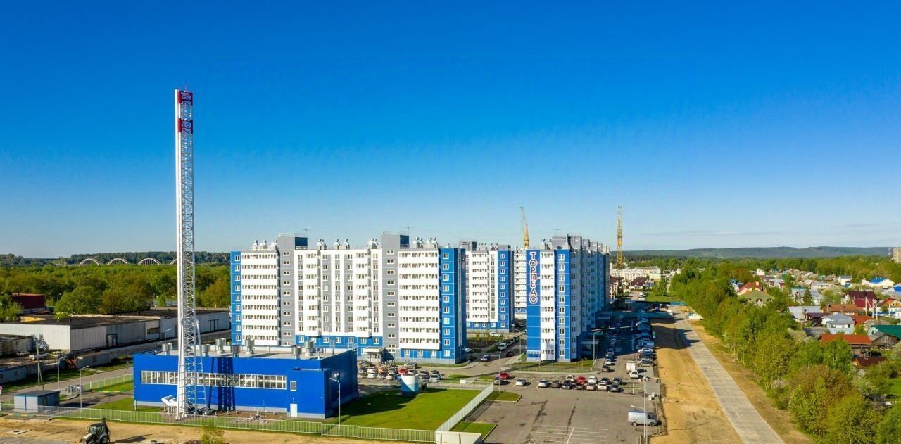 квартира г Нижний Новгород р-н Автозаводский Кировская ЖК «Торпедо» 3 фото 5