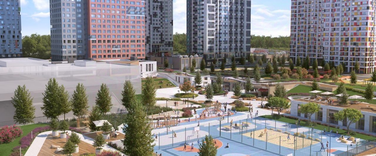 квартира г Красногорск ул Тенистых Аллей 3к/1 Строгино фото 14