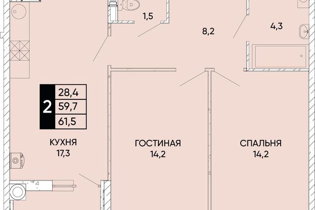 ул Левобережная 6/6с 1 городской округ Ростов-на-Дону фото