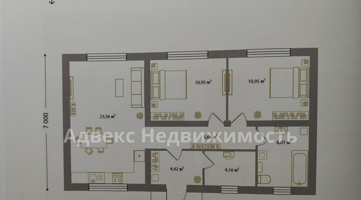 земля р-н Тюменский 27/72 кп, ул. Владимира Турунова фото 10