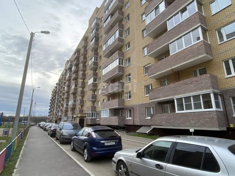 квартира г Смоленск ул 100-летия комсомола 1 Смоленский район фото 3