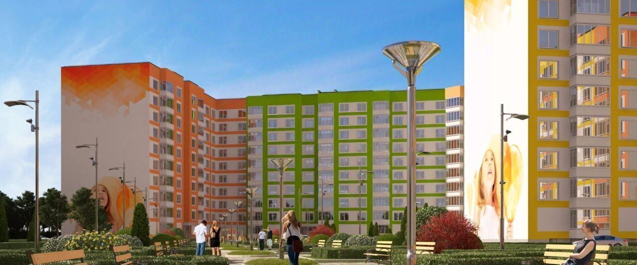 квартира г Каспийск ЖК «Позитив» фото 4