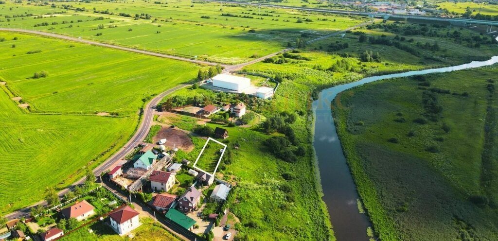 земля р-н Тосненский д Ям-Ижора Купчино, Набережная улица фото 6