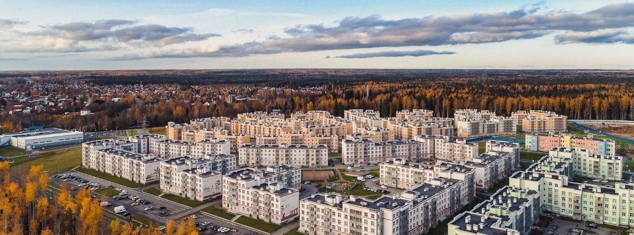 квартира р-н Всеволожский г Сертолово Парнас, Новое Сертолово жилой комплекс фото 25