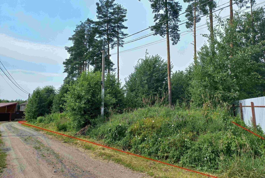 земля р-н Всеволожский г Сертолово снт Ягодка-1 ул Воронежская Парнас фото 5