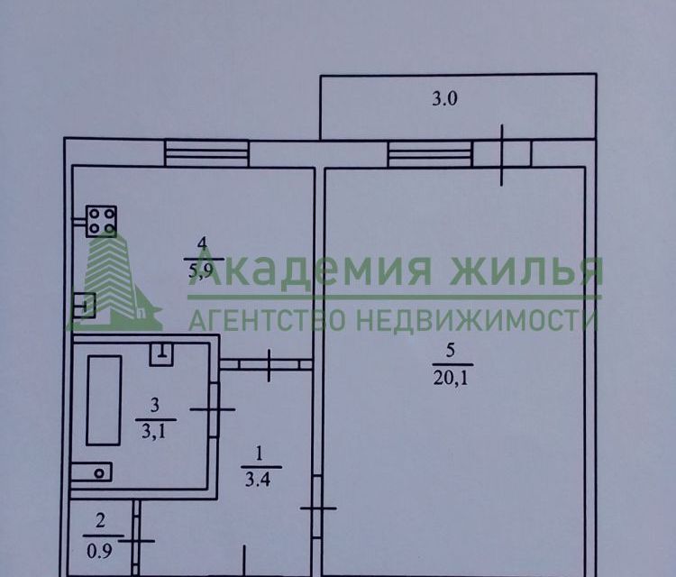 квартира г Саратов р-н Кировский ул им Чапаева В.И. 79 муниципальное образование город Саратов фото 9