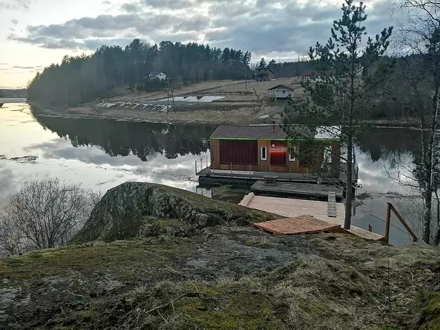 п Куркиеки Дачная улица, б/н фото