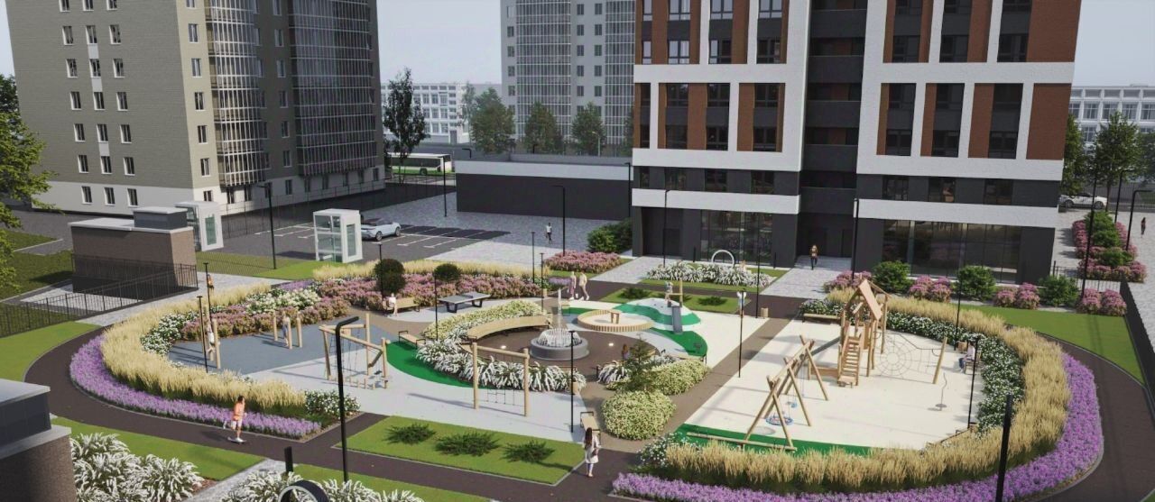 квартира г Екатеринбург р-н Октябрьский пл Куйбышева 100 ЖК «Куйбышева 100» Площадь 1905 года фото 41
