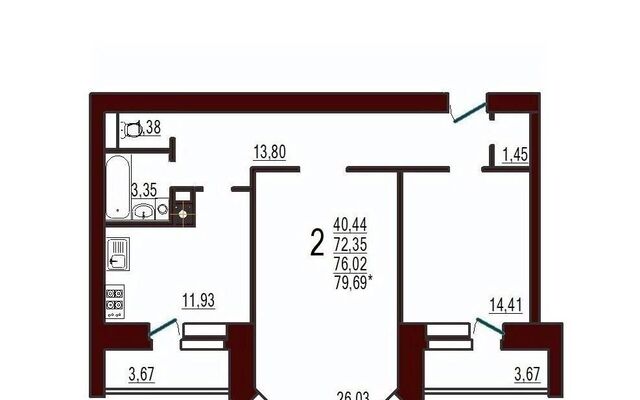 квартира дом 71 фото