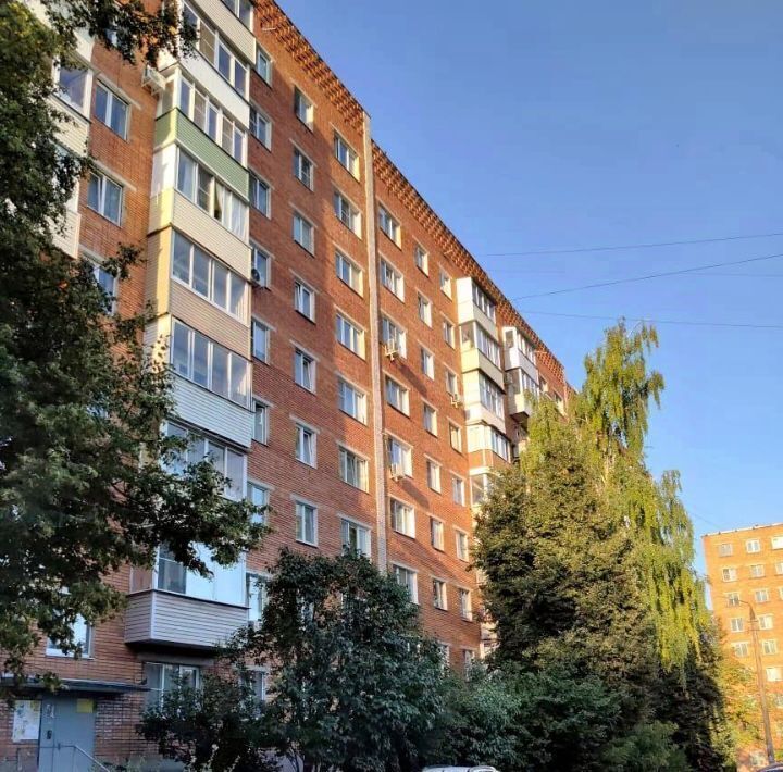 квартира г Тула р-н Пролетарский ул Калинина 26к/2 фото 22
