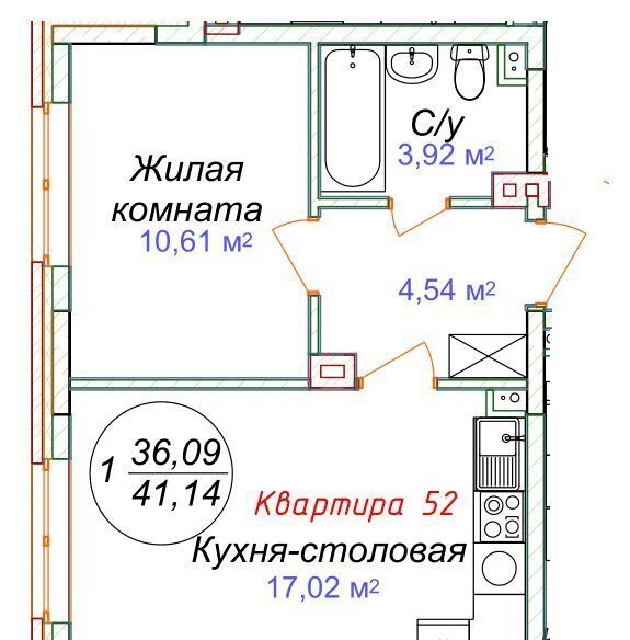 квартира р-н Минераловодский г Минеральные Воды фото 1