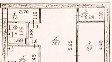 квартира г Дмитров ул Комсомольская 22а фото 8