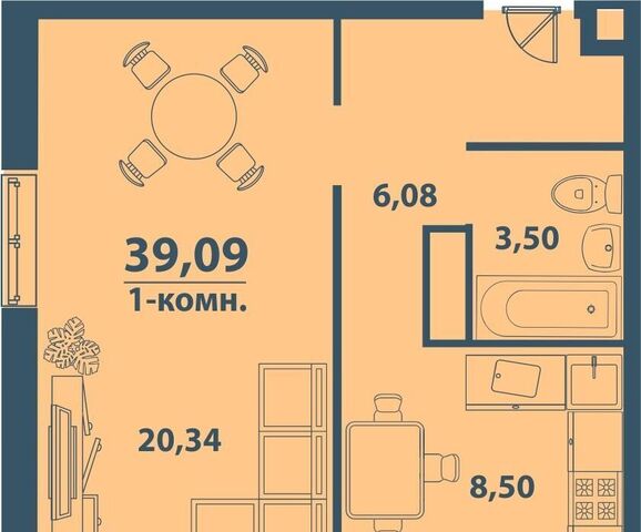 Киндяковка ЖК «Заря» фото