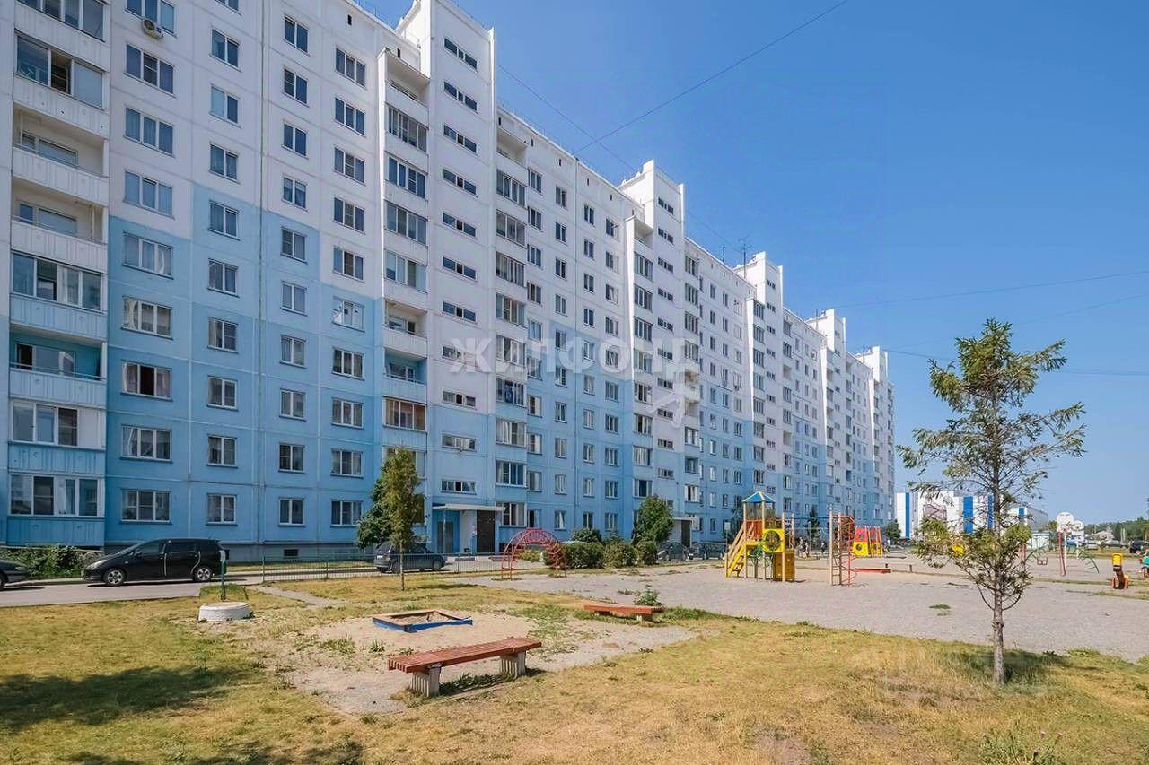 квартира г Новосибирск р-н Ленинский Чистая Слобода ул Спортивная 11/1 жилой район «Чистая Слобода» фото 5