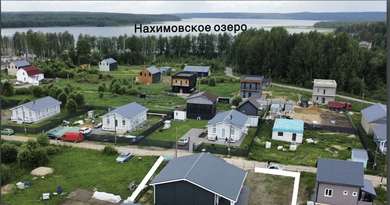 дом р-н Выборгский Рощинское городское поселение, Нахимовские просторы СНТ, проезд Кирпичный фото 14