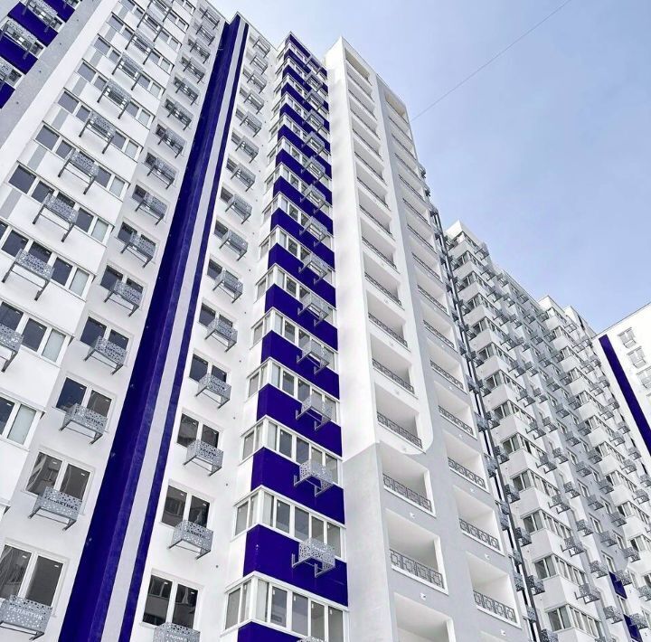 квартира г Волгоград р-н Дзержинский 131-й микрорайон ЖК «Галактика» фото 7