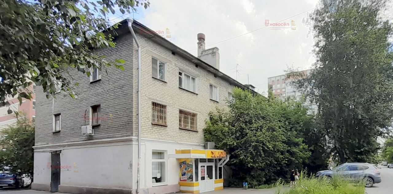 торговое помещение г Екатеринбург Старая Сортировка Уральская ул Кунарская 18 Сортировочный жилрайон фото 1