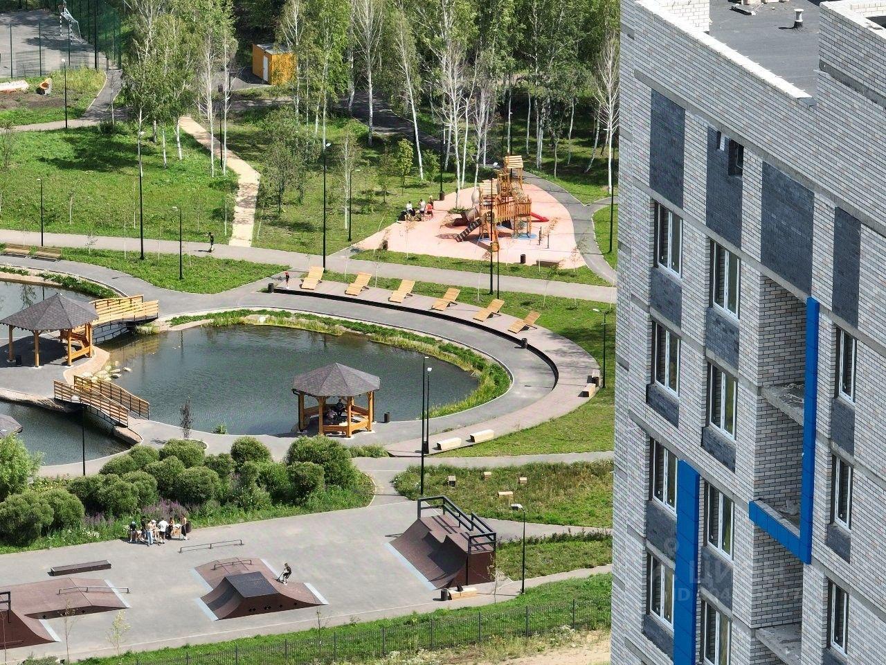 квартира г Екатеринбург р-н Чкаловский ул Щербакова 150 ЖК River Park фото 7