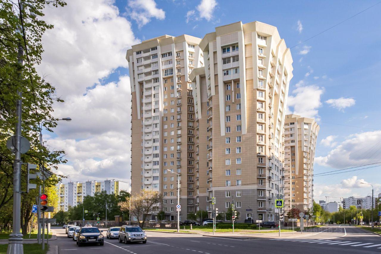 квартира г Москва б-р Яна Райниса 31 Московская область фото 35