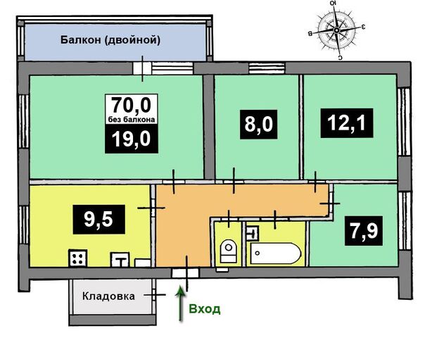 р-н Промышленный Юго-Западный дом 9/1 городской округ Ставрополь фото