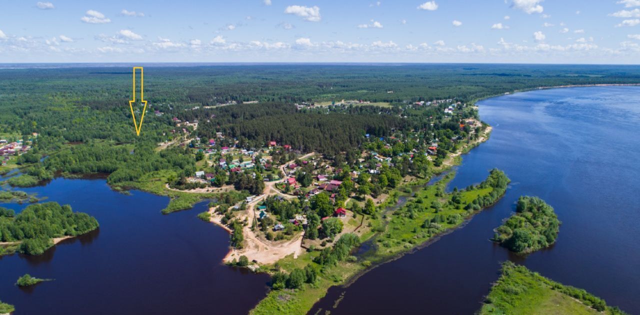 земля р-н Лысковский с Сельская Маза фото 6